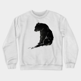 black bear Crewneck Sweatshirt